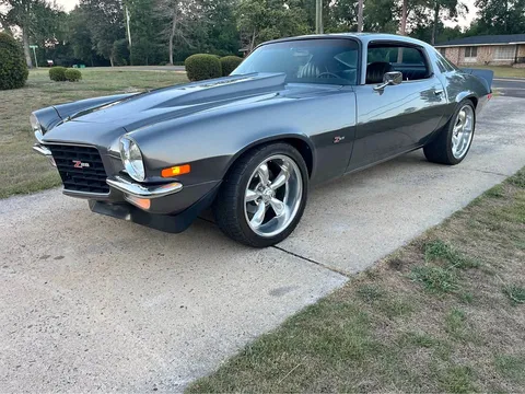 1973 Chevrolet Camaro Z-28 Trim