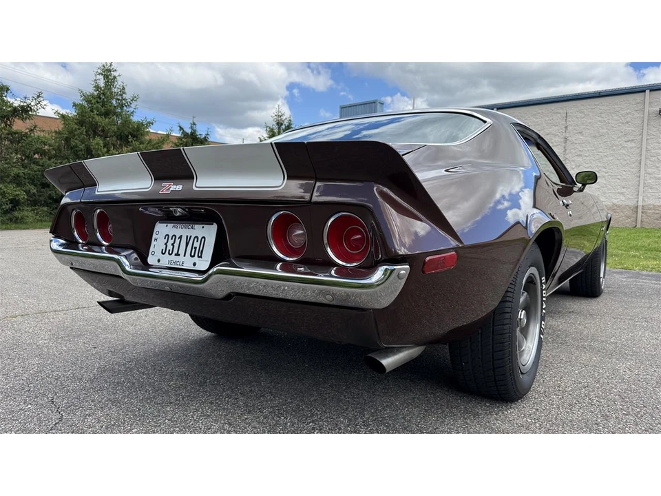1973 Chevrolet Camaro Z/28 2nd Gen - Image 5 of 31