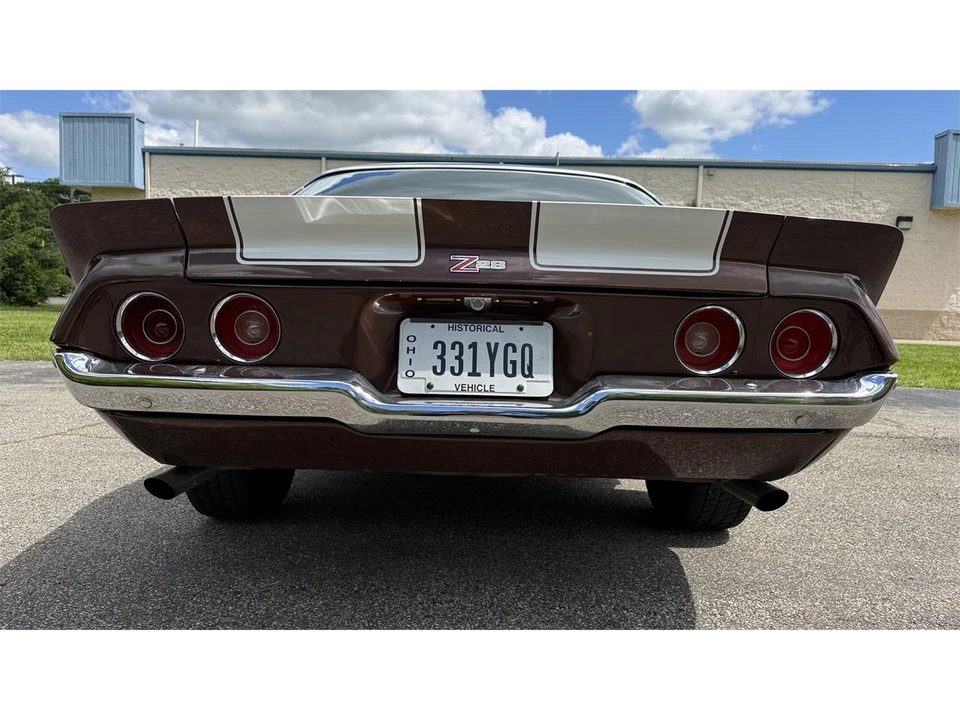 1973 Chevrolet Camaro Z/28 2nd Gen - Image 10 of 31
