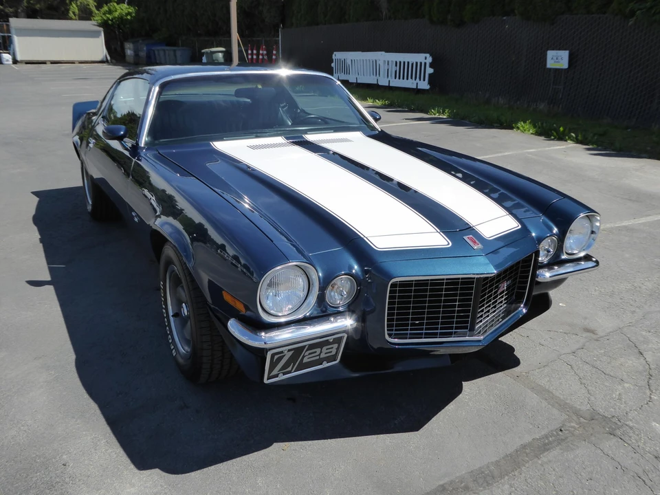 1973 Chevrolet Camaro Z/28 2nd Gen - Image 4 of 31