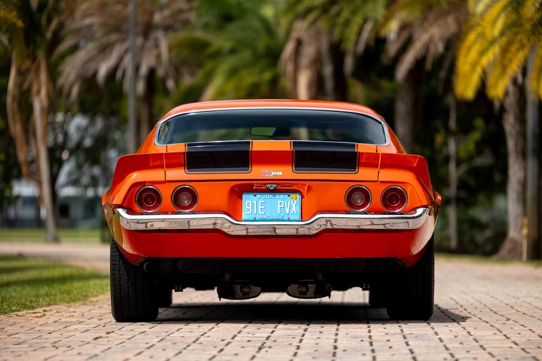 1973 Chevrolet Camaro Z/28 2nd Gen - Image 10 of 31