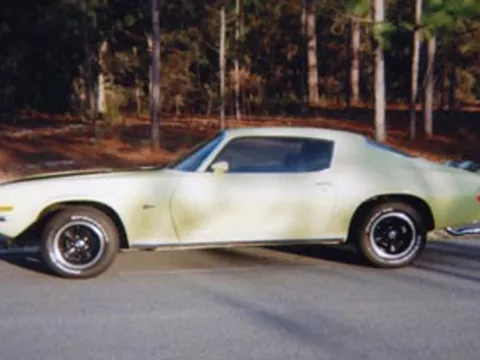 1973 Chevrolet Camaro Z28 Coupe