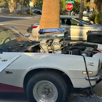1973 Chevrolet Camaro Z28 Coupe 2D