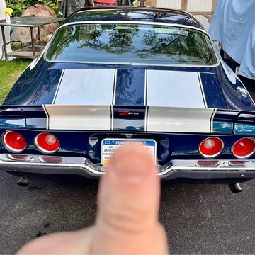1973 Chevrolet Camaro Z28 Coupe 2D