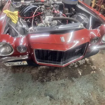 1973 Chevrolet Camaro Z/28 Coupe 2D