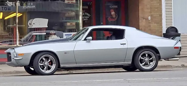1973 Chevrolet Camaro Z/28 Coupe 2D