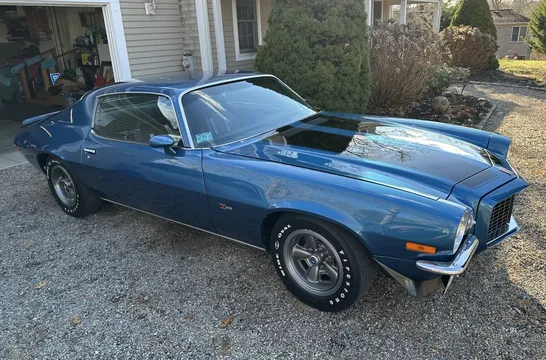 1973 Chevrolet Camaro Z28 Tribute