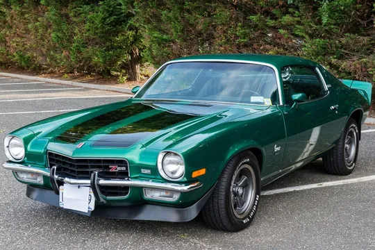 1973 Chevrolet Camaro Z28 Type LT