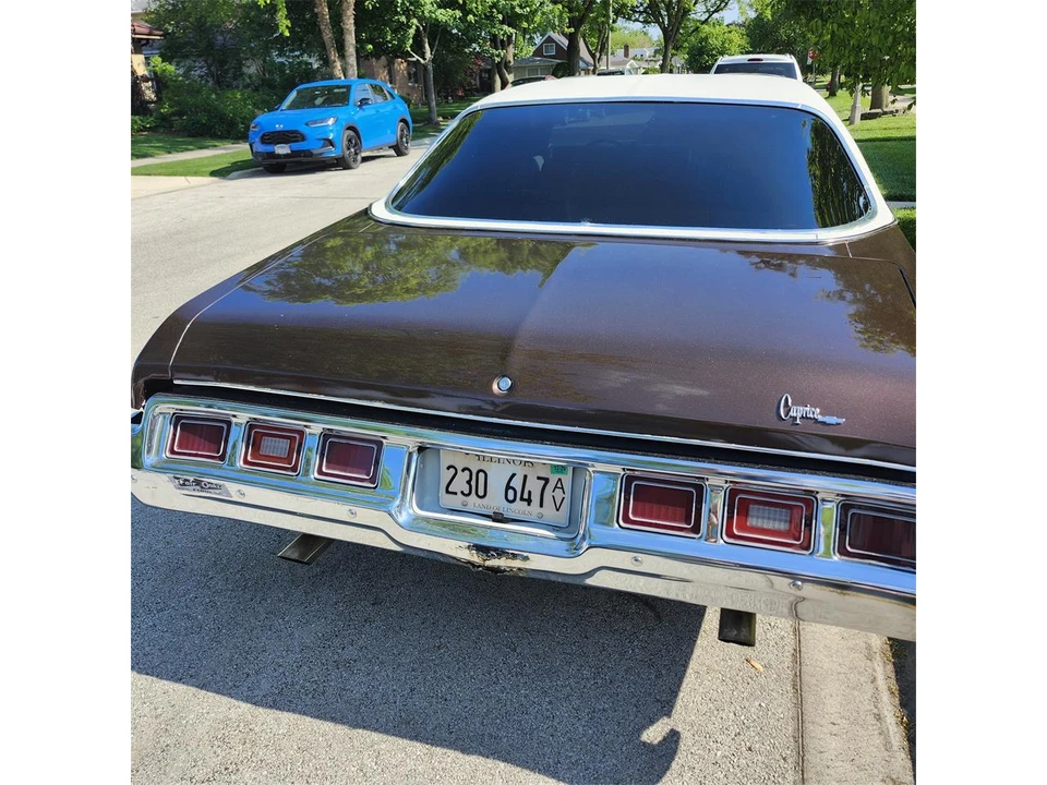 1973 Chevrolet Caprice - Image 9 of 17