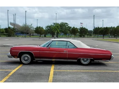 1973 Chevrolet Caprice Convertible