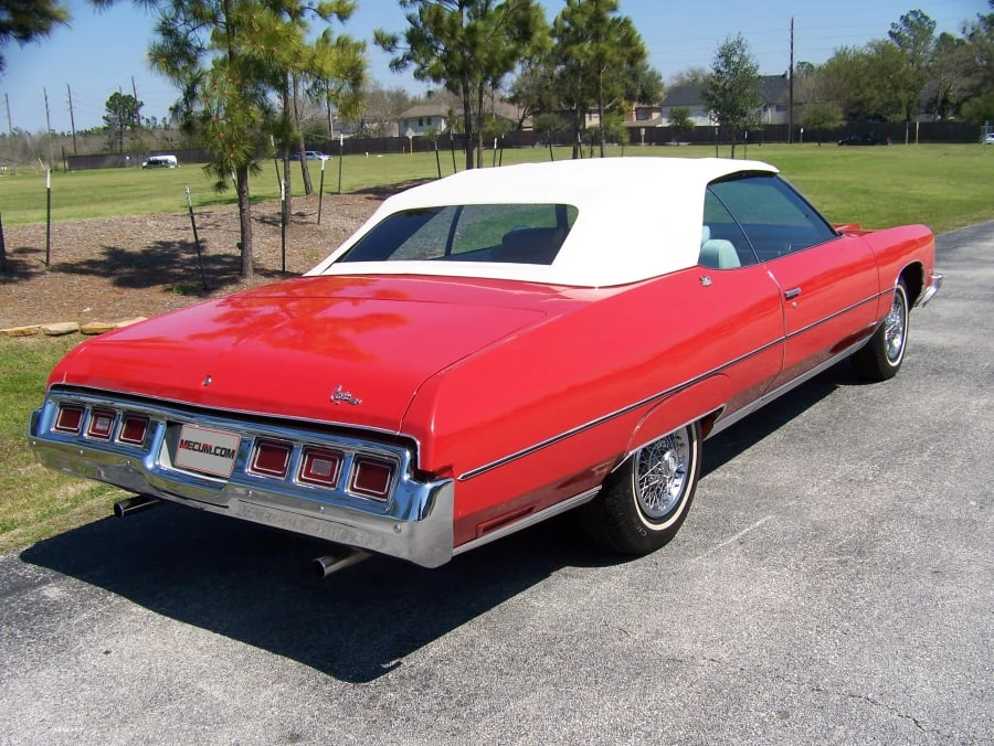 1973 Chevrolet Caprice - Image 3 of 8