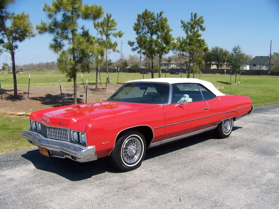 1973 Chevrolet Caprice - Image 8 of 8