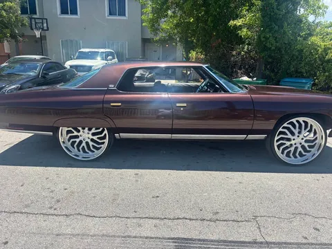 1973 Chevrolet Caprice Classic Sedan 4D
