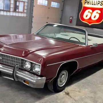 1973 Chevrolet Caprice Convertible