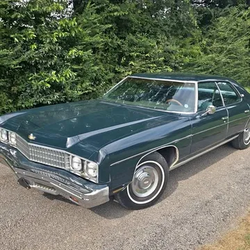 1973 Chevrolet Caprice Sedan 4D
