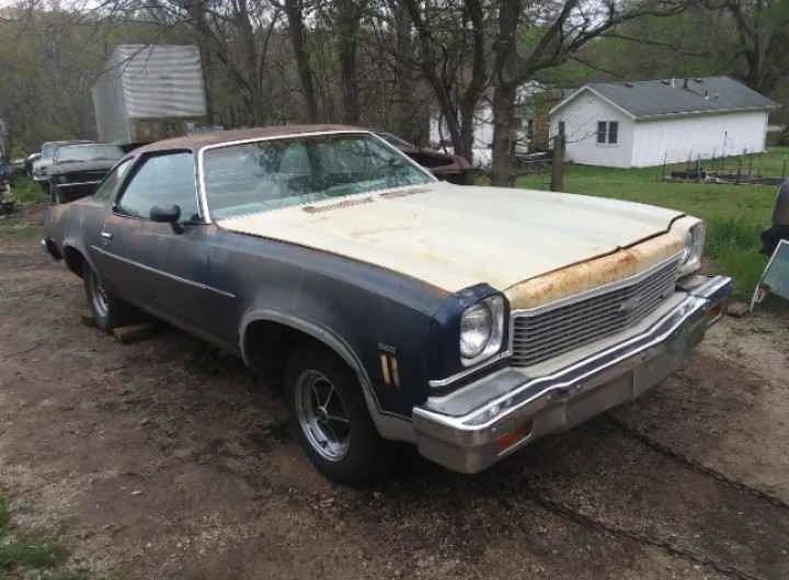 1973 Chevrolet Chevelle 3rd Gen - Image 3 of 11