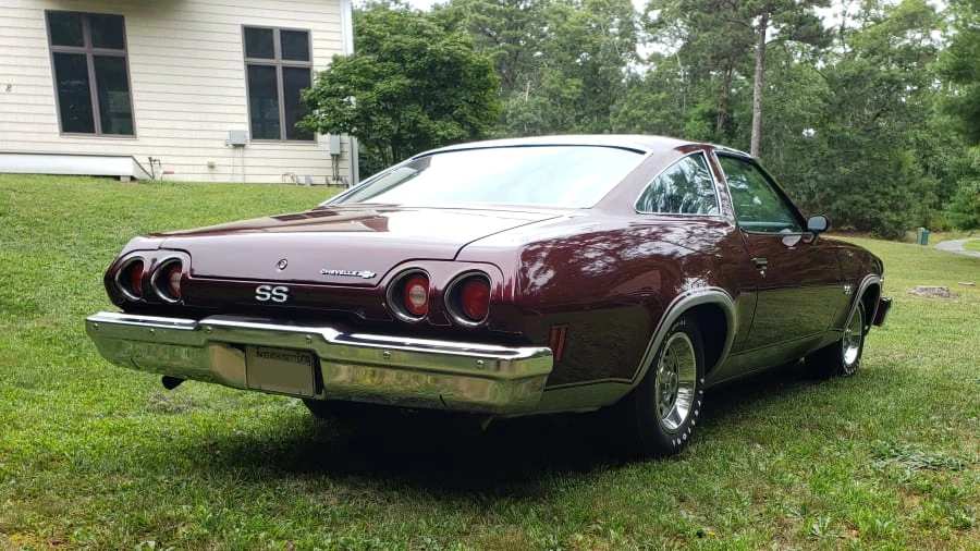 1973 Chevrolet Chevelle 3rd Gen - Image 3 of 23