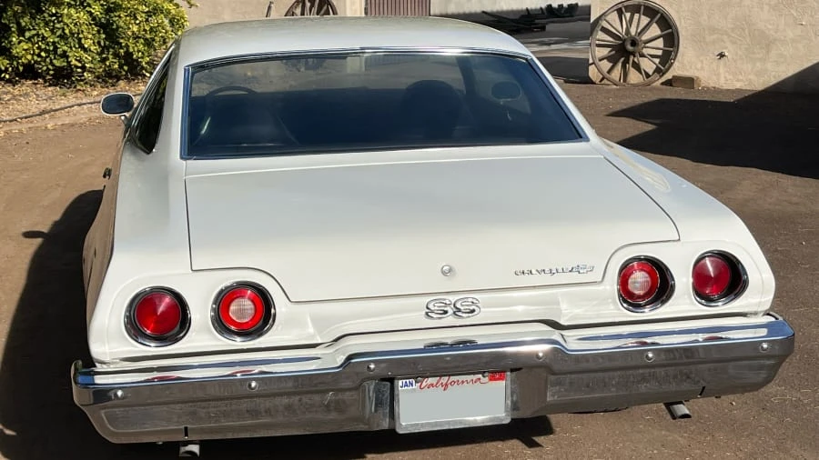1973 Chevrolet Chevelle 3rd Gen - Image 4 of 12