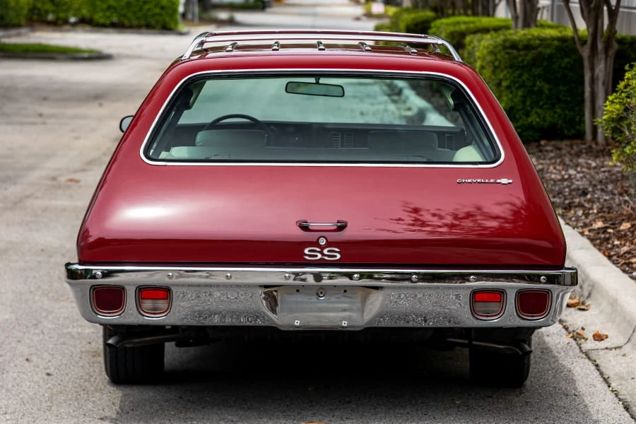 1973 Chevrolet Chevelle 3rd Gen - Image 3 of 31