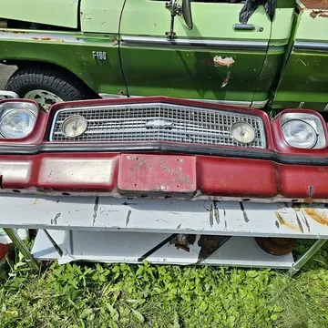 1973 Chevrolet Chevelle Laguna S3 Front End