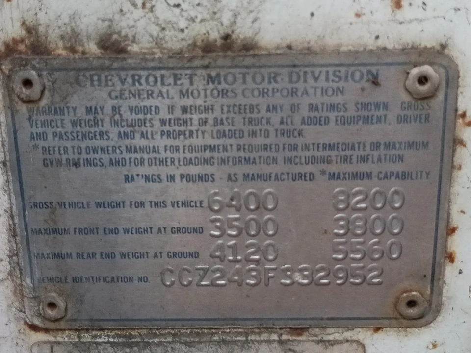 1973 Chevrolet C/K 3rd Gen - Image 6 of 6