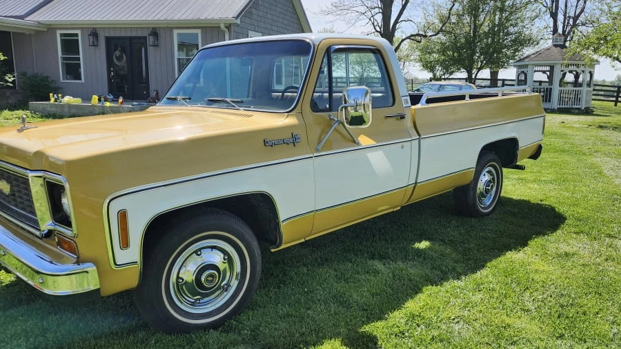 1973 Chevrolet C/K 3rd Gen - Image 4 of 16