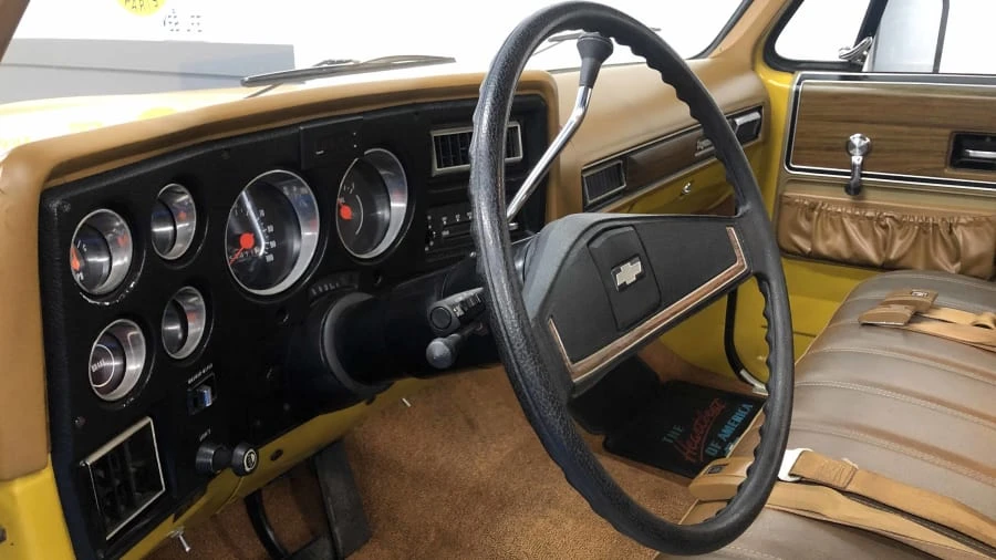 1973 Chevrolet C/K 3rd Gen - Image 4 of 5