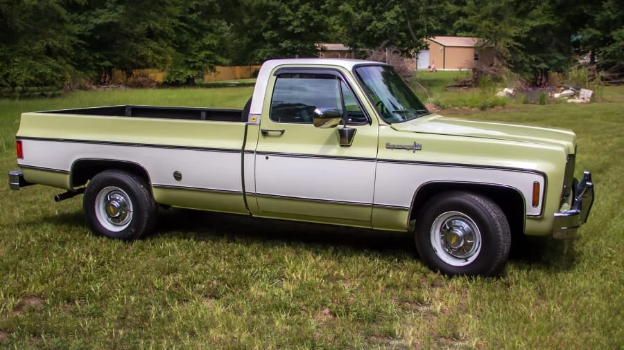 1973 Chevrolet C/K 3rd Gen - Image 3 of 12