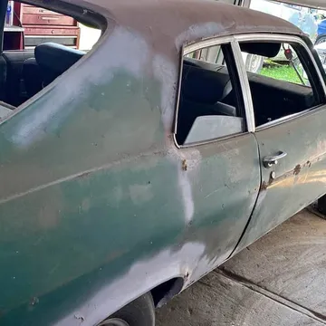 1973 Chevrolet Classic SS Nova