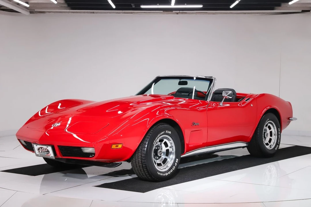 1973 Chevrolet Corvette C3 - Image 17 of 31