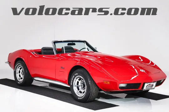 1973 Chevrolet Corvette Convertible