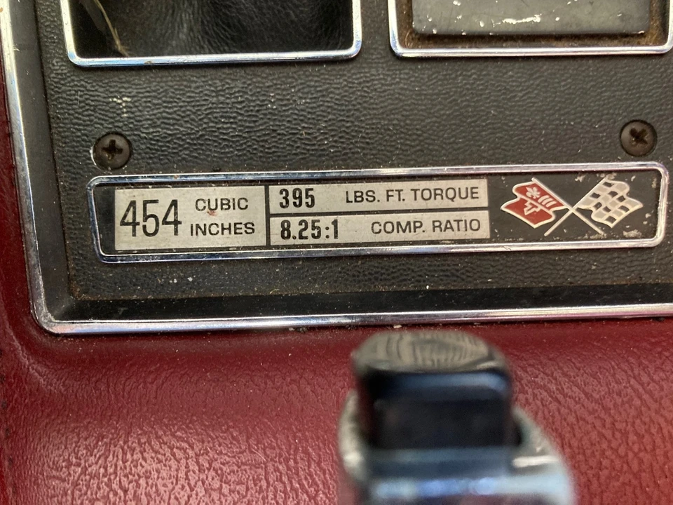 1973 Chevrolet Corvette C3 - Image 15 of 30