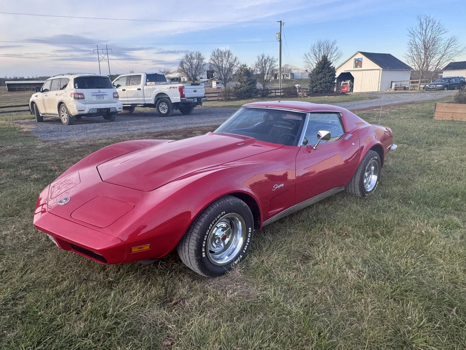 1973 Chevrolet Corvette C3 - Image 9 of 21