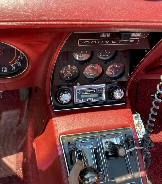 1973 Chevrolet Corvette C3 - Image 13 of 30