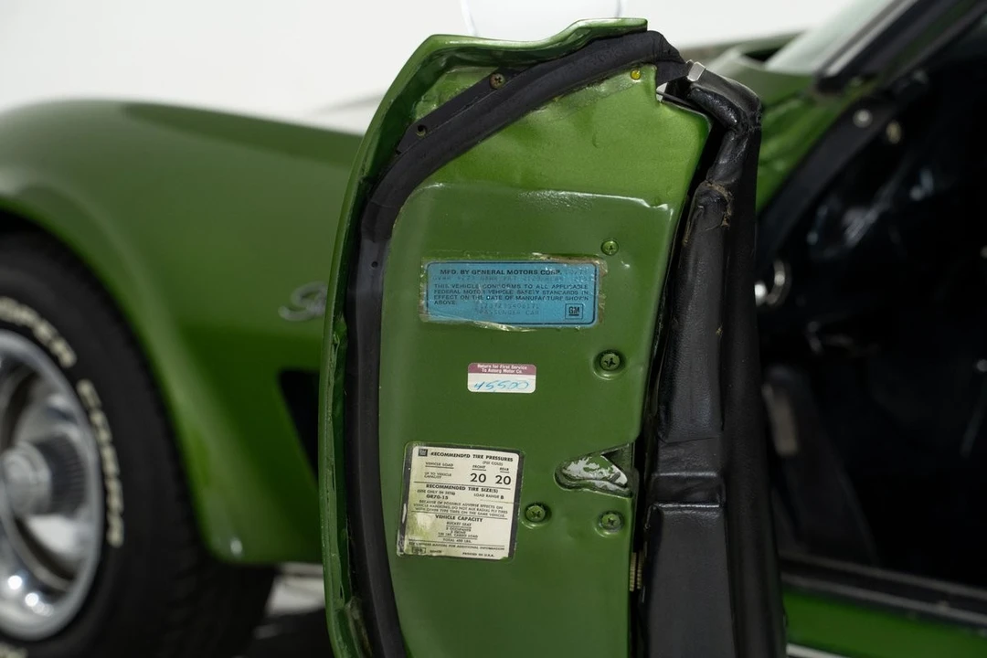 1973 Chevrolet Corvette C3 - Image 20 of 31