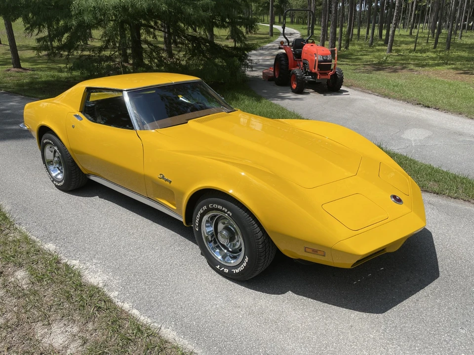 1973 Chevrolet Corvette C3 - Image 4 of 21