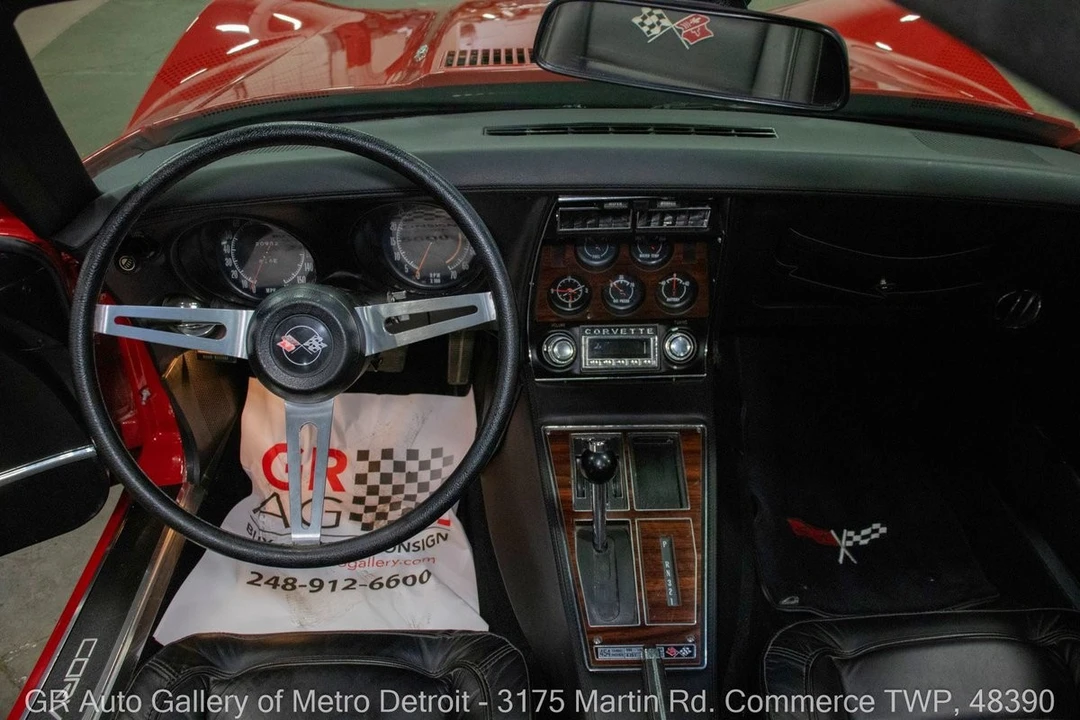 1973 Chevrolet Corvette C3 - Image 17 of 31