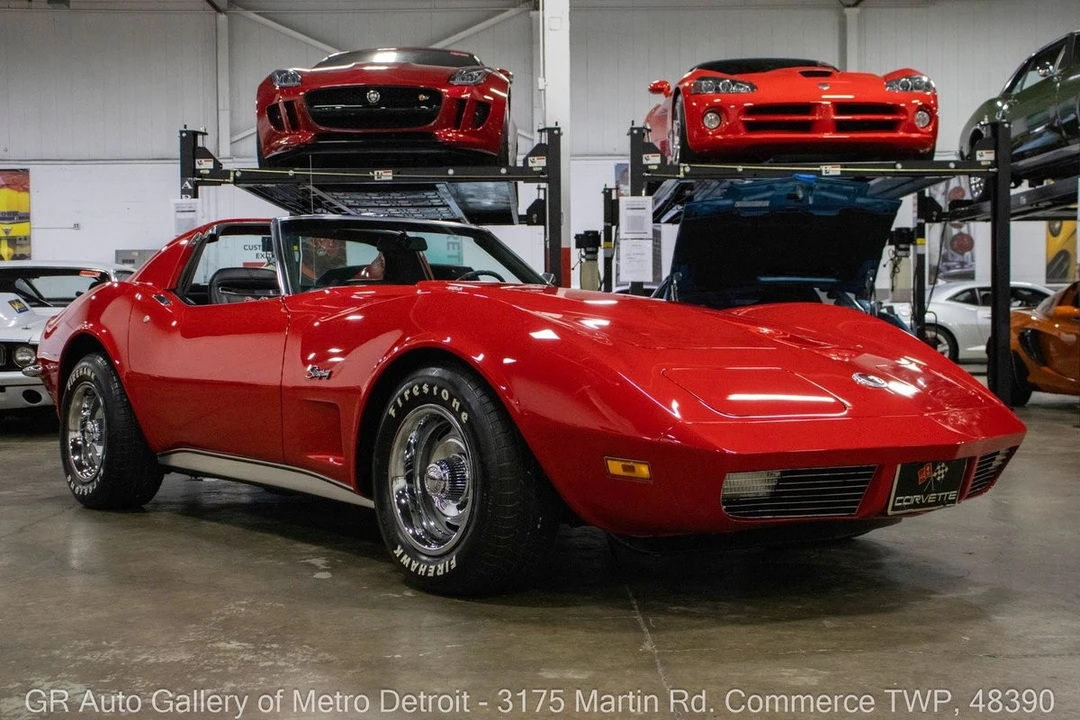 1973 Chevrolet Corvette C3 - Image 11 of 31