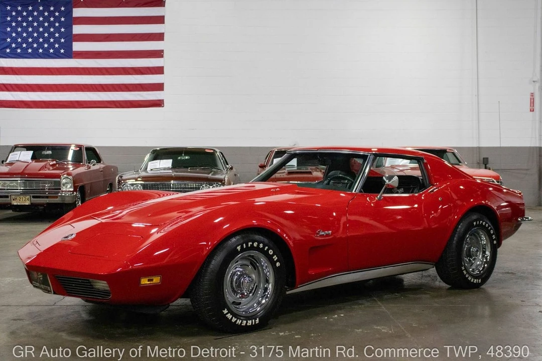 1973 Chevrolet Corvette C3 - Image 3 of 31