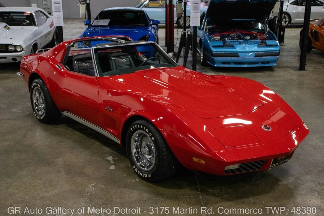 1973 Chevrolet Corvette C3 - Image 10 of 31
