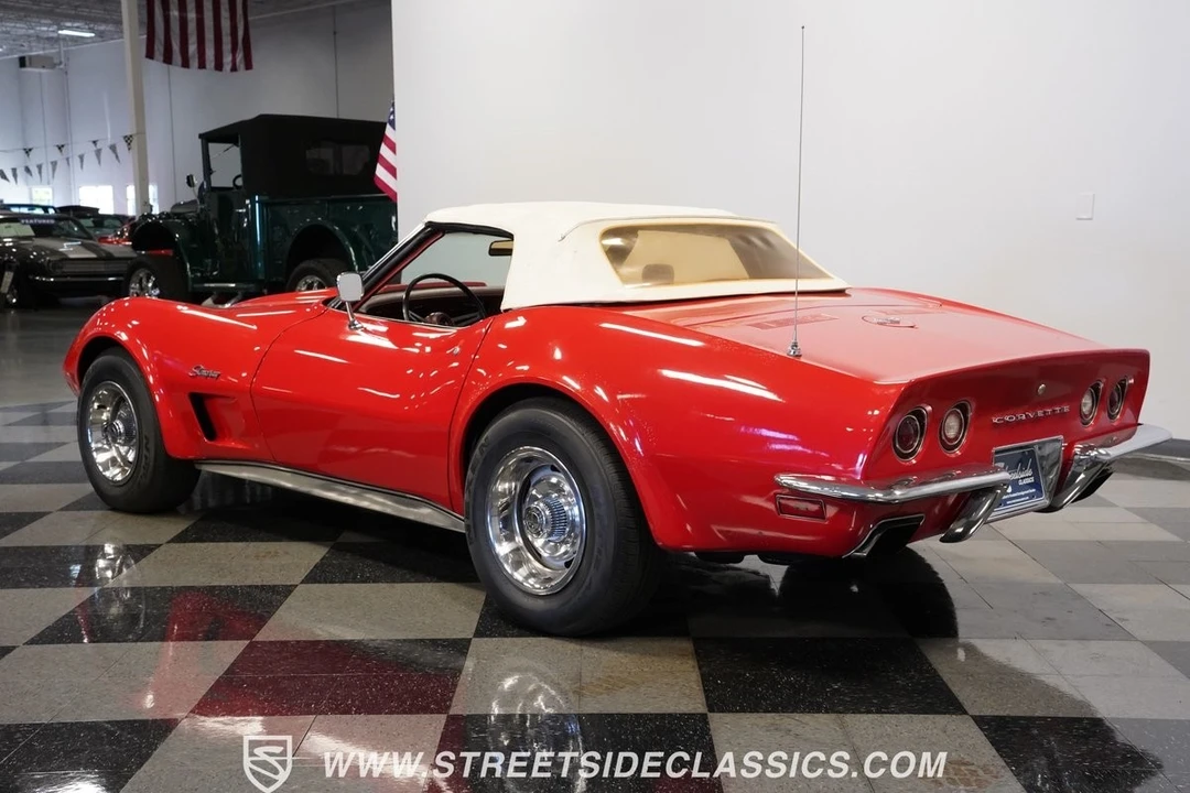 1973 Chevrolet Corvette C3 - Image 10 of 21