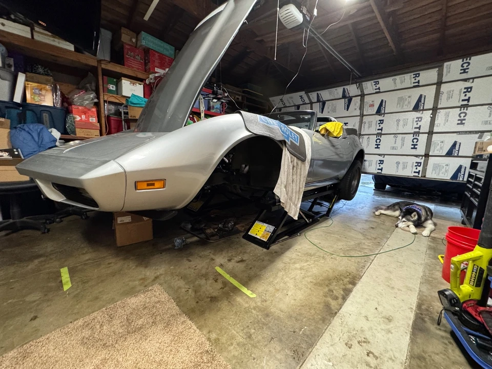 1973 Chevrolet Corvette C3 - Image 15 of 20