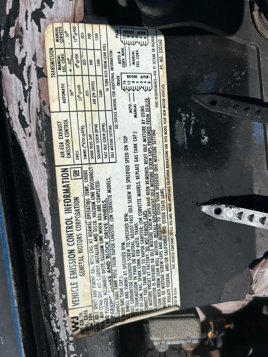 1973 Chevrolet Corvette C3 - Image 11 of 11