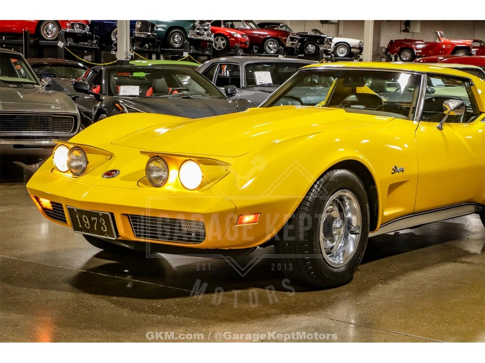 1973 Chevrolet Corvette C3 - Image 22 of 31