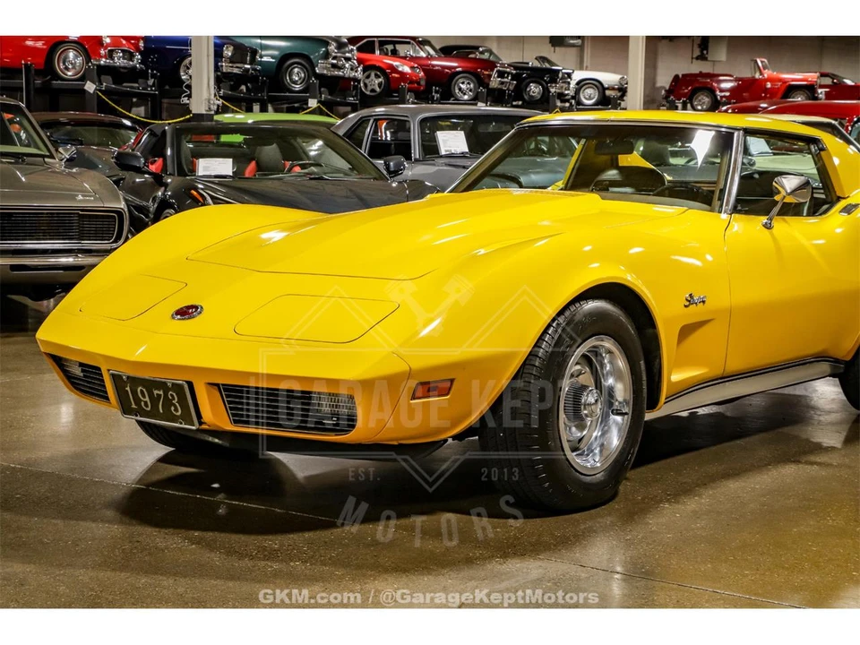 1973 Chevrolet Corvette C3 - Image 23 of 31