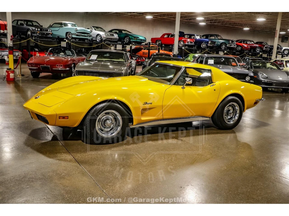 1973 Chevrolet Corvette C3 - Image 4 of 31