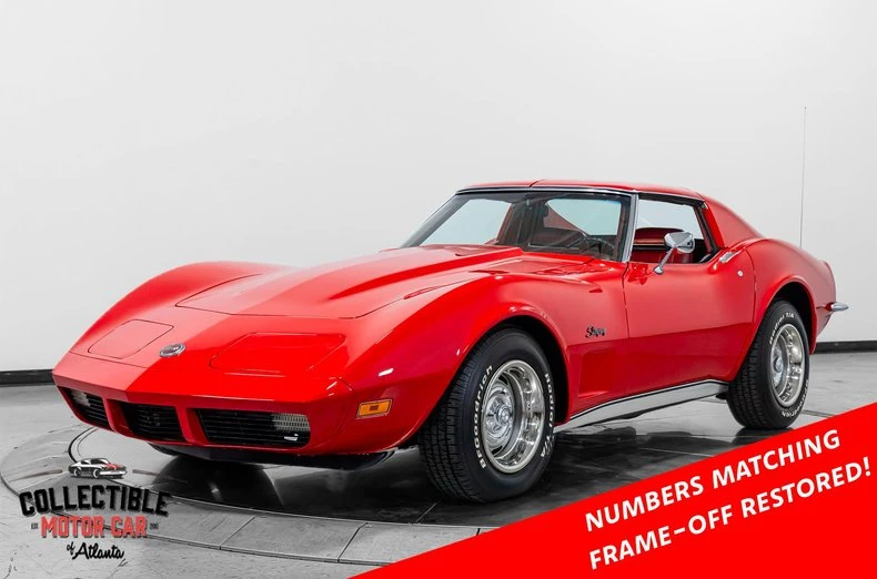 1973 Chevrolet Corvette C3 - Image 3 of 31