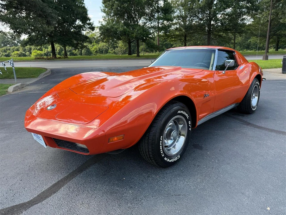 1973 Chevrolet Corvette C3 - Image 11 of 25