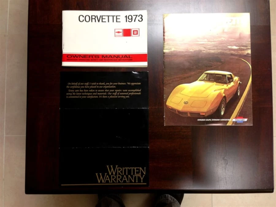 1973 Chevrolet Corvette C3 - Image 9 of 11