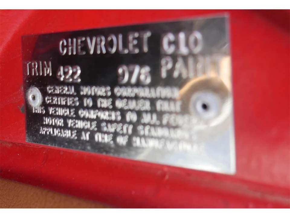 1973 Chevrolet Corvette C3 - Image 7 of 31